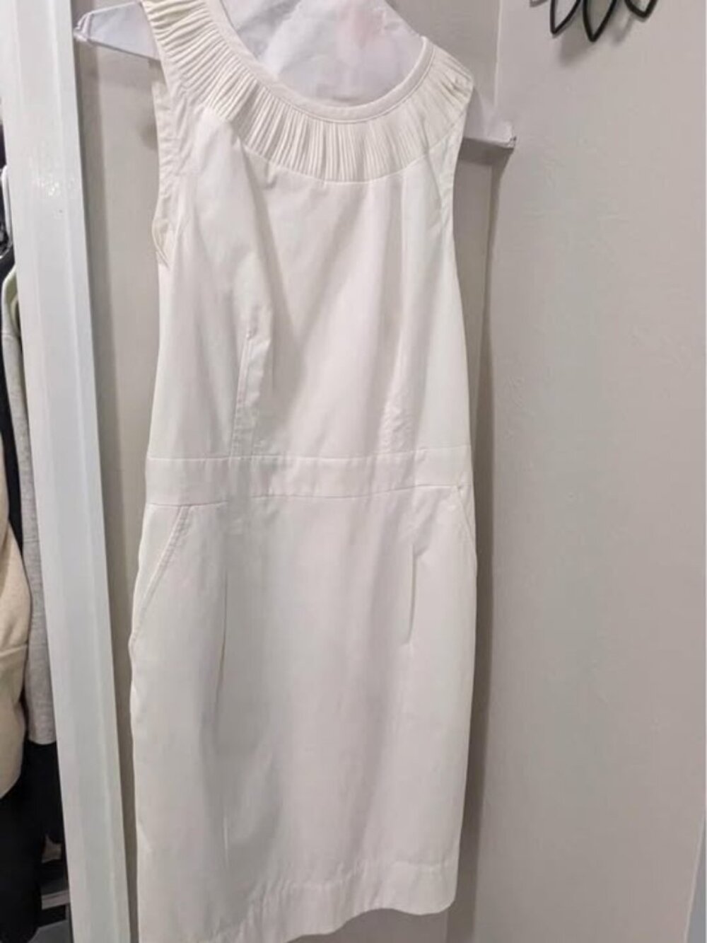 Banana Republic White Dress